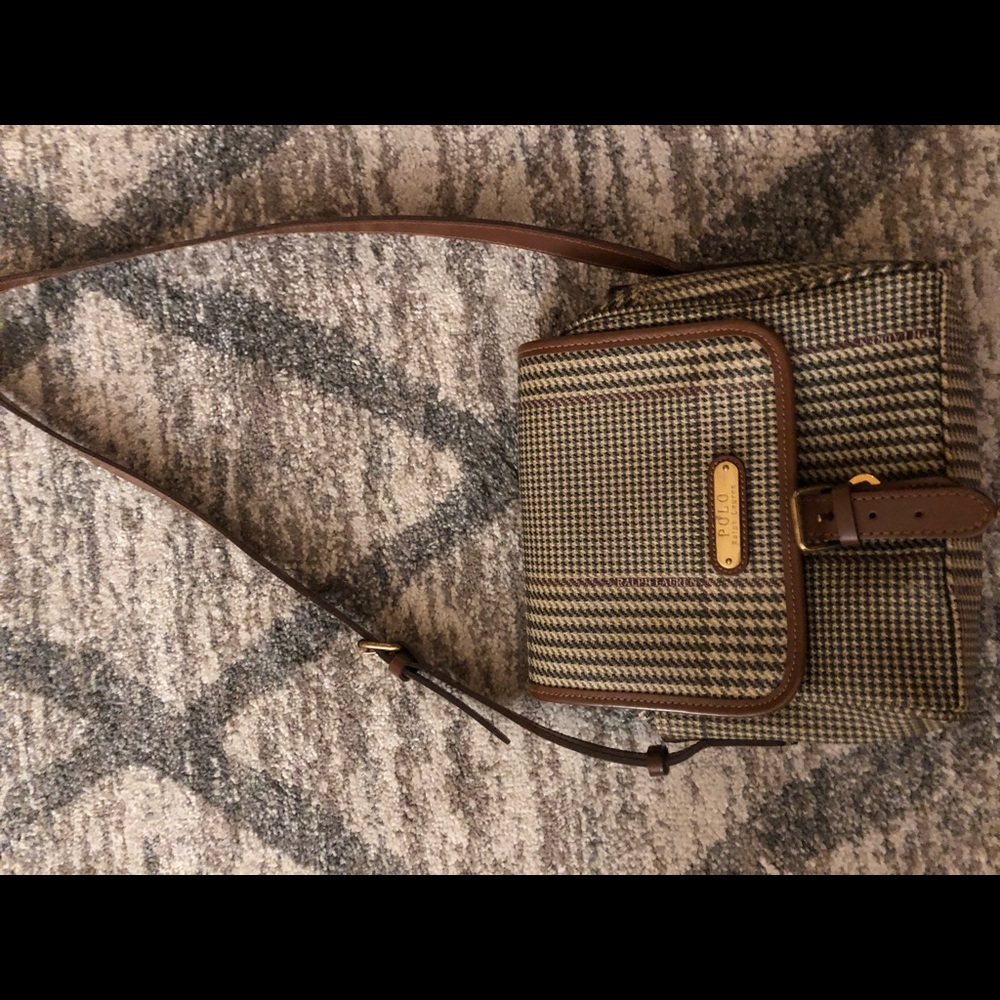 Ralph Lauren vintage purse
